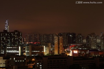 城市夜景