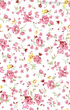 青花瓦小花 碎花