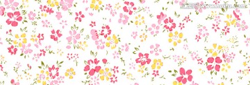 青花瓦小花 碎花