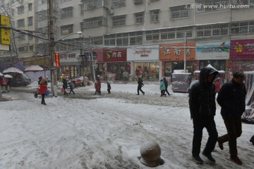 驻马店街景