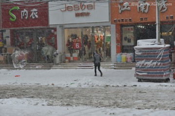 驻马店街景