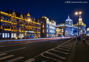 上海外滩夜景