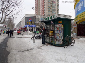 江苏 淮安 街景 城市 建筑