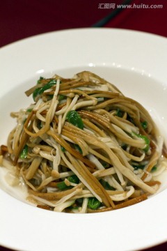 金针菇 餐饮 美食 餐桌 餐具