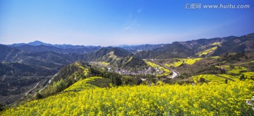 石潭春色 全景