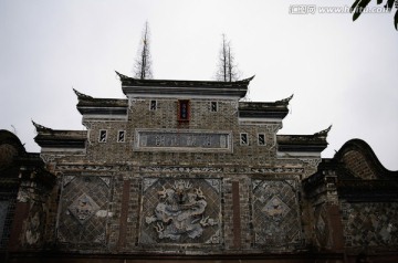 古典建筑馬頭墻