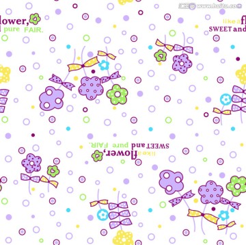 青花瓦小花 碎花