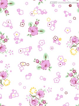 青花瓦小花 碎花