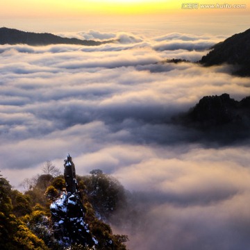 明月山风光