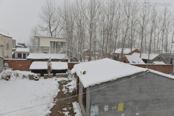 雪景泰蓝