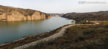 老牛湾风景区全景图 接片