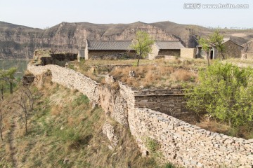 老牛湾风景区 老牛湾堡