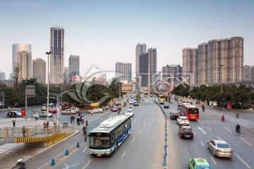 成都城市风光