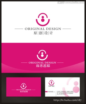 logo設計 孕嬰logo A