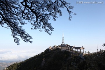 九仙山山顶气象台