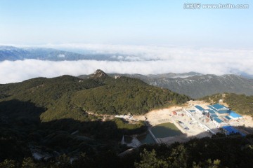 俯瞰仙峰寺