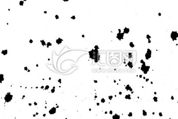 墨點(diǎn) 暈染