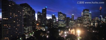 澳大利悉尼夜景