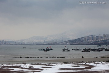 青岛海滨