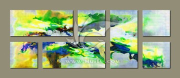 無(wú)框抽象畫(huà)
