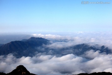 九仙山云瀑