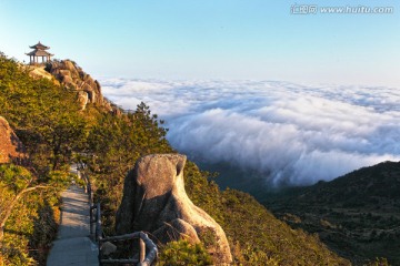 九仙山云瀑