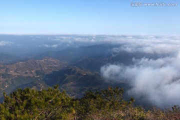 九仙山风光