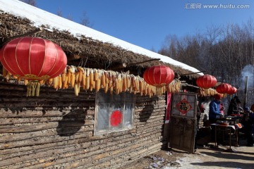 亚布力民居