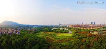 山 水 城市 合肥风光