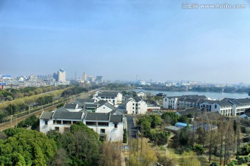 南湖风景