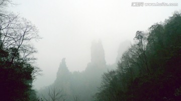 中国四川 九寨沟 原生态 冬天