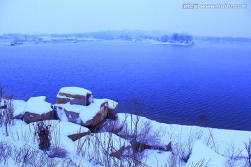 冬日雪景