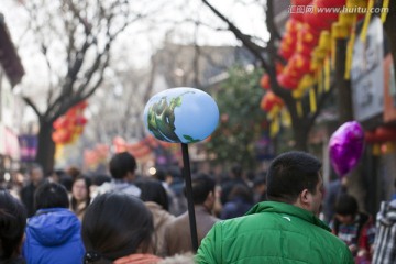 南京夫子庙 商业街 旅游景点