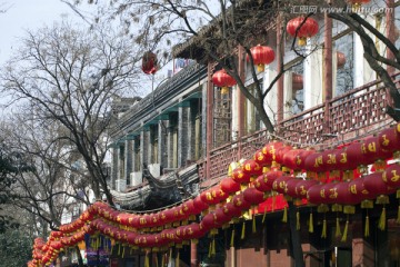 南京夫子庙 商业街 旅游景点