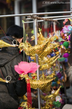 元宵节 花灯 南京夫子庙 民俗