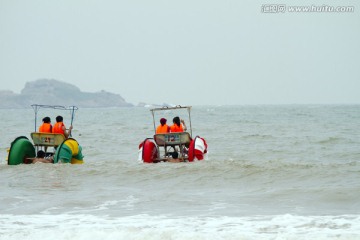 浙江 朱家尖 南沙海滨 海边