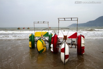 浙江 朱家尖 南沙海滨 海边