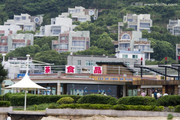 浙江 朱家尖 南沙海滨 海边