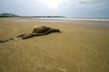 浙江 朱家尖 南沙海滨 海边