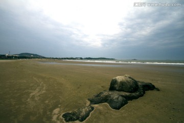 浙江 朱家尖 南沙海滨 海边