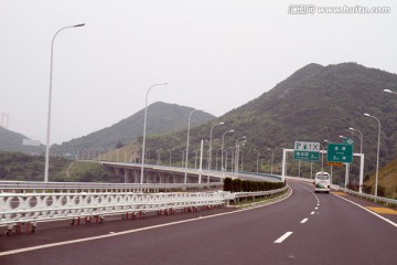 高速公路 现代建筑 现代桥梁