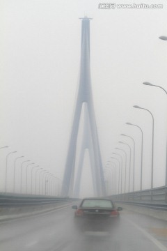 现代桥梁 跨海大桥 现代建筑
