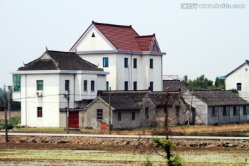 现代建筑 民居 民宅