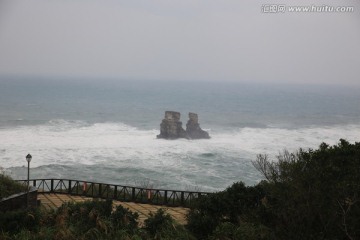 台湾野柳风光