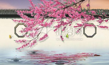 紅梅滿園