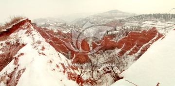 红石谷雪景（大图）