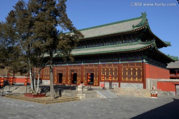 圆明园正觉寺三圣殿