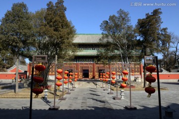 圆明园正觉寺三圣殿