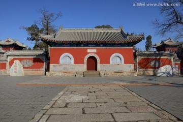 圆明园正觉寺山门