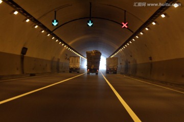 隧道 现代建筑 交通 道路